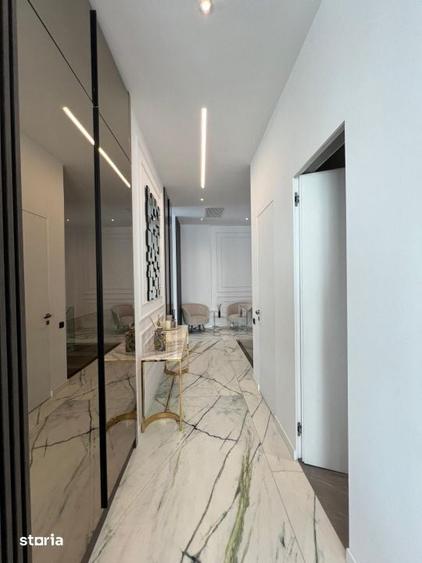 Apartament cu 4 camere, mobilat în Herăstrău