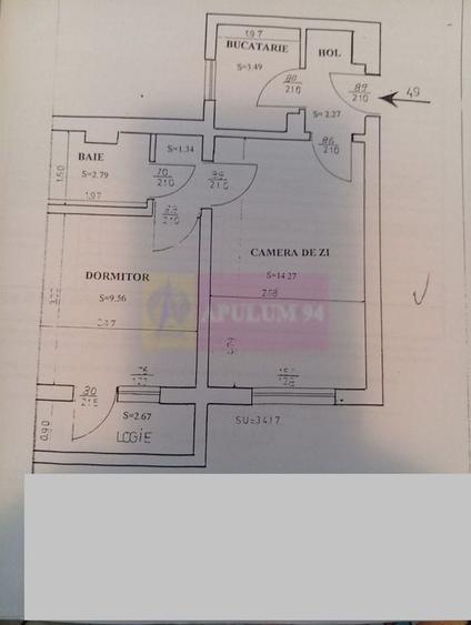 Apartament 2 camere Titan- Piata Salajan. - 8
