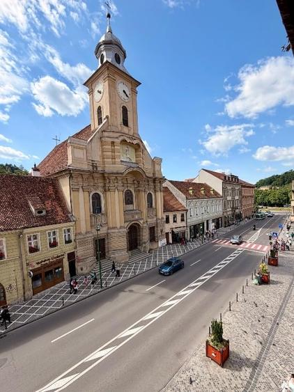 Apartament cu 2 camere decomandat, mobilat în Centrul Istoric