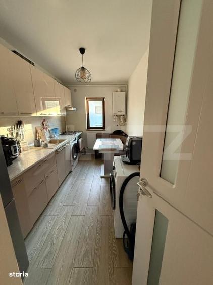 Apartament cu 2 camere în Lunca Cetățuii