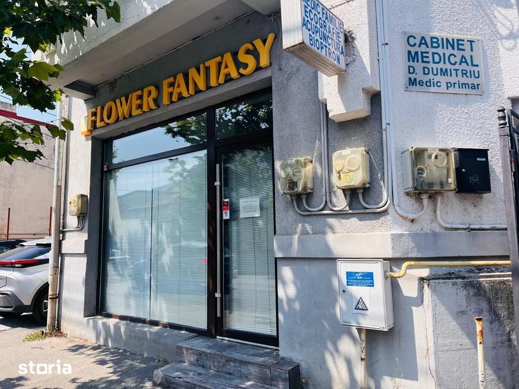 Spațiu comercial, de 27 mp, în Central