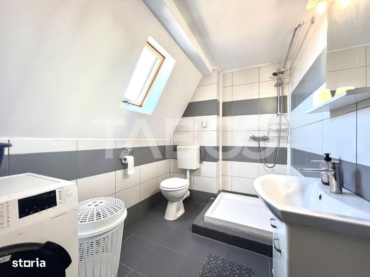 Apartament cu 3 camere semidecomandat în Central