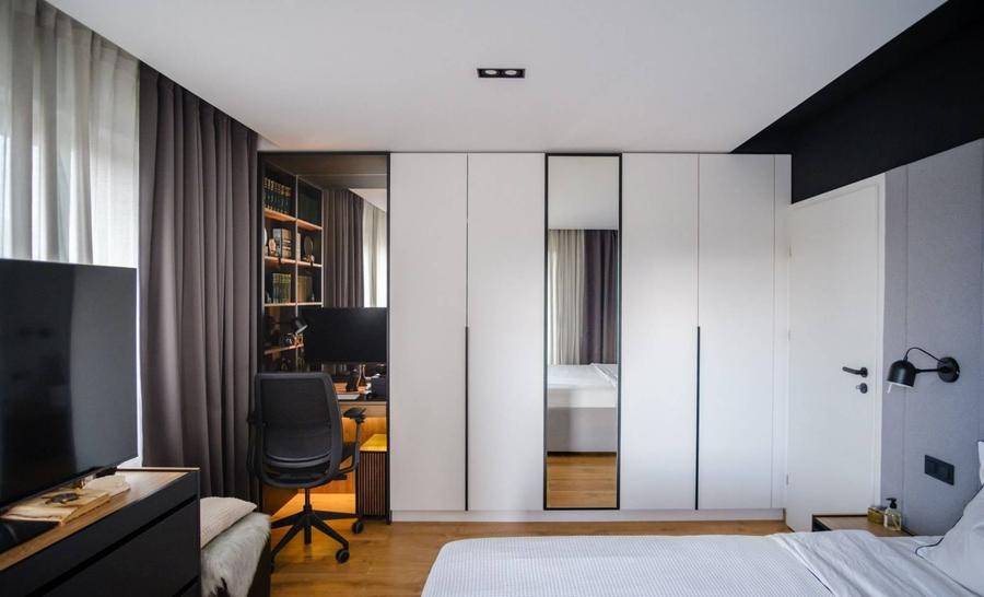 Apartament cu 2 camere decomandat în Borhanci