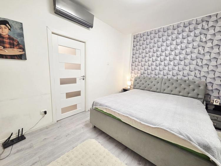 Apartament cu 2 camere semidecomandat în Dacia