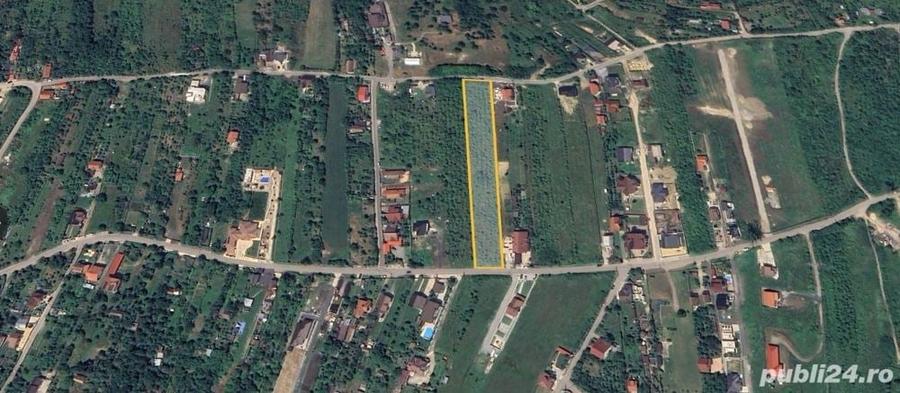 Teren de 5755 mp, în Vulcan