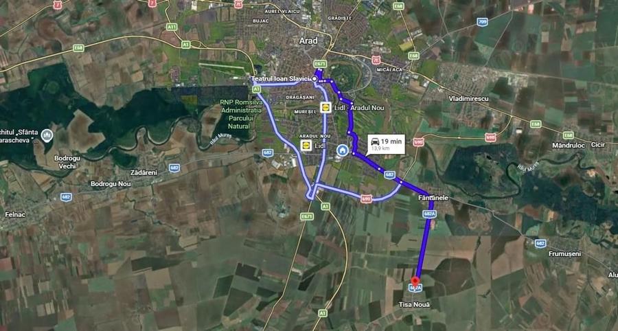 Casă cu 4 camere cu Teren 300 Mp în Tisa