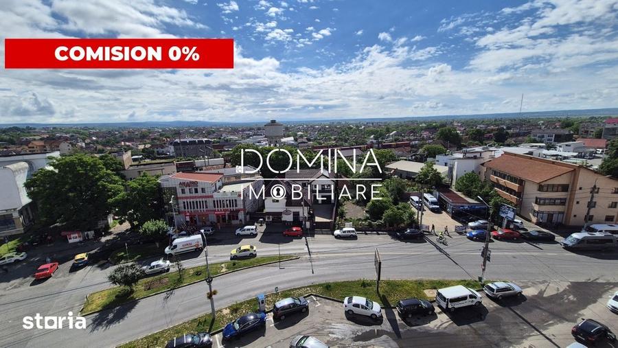 Apartament cu 3 camere semidecomandat, mobilat în Central