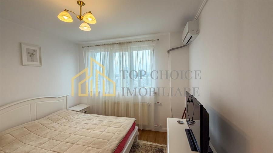 Apartament cu 2 camere semidecomandat, mobilat în 1 Mai