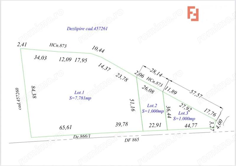 Teren de 9781 mp, în Mehala