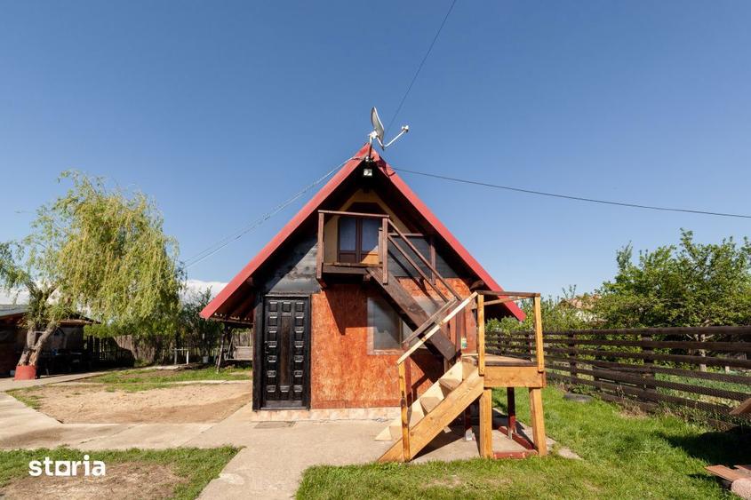 Casa si teren in Mosoaia in spatele primariei - 1