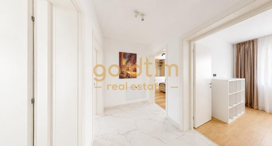 Duplex cu 5 camere cu Canalizare în Pipera