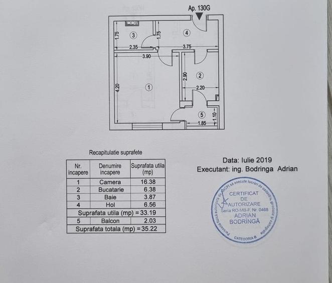 Garsoniera Lujerului | Exigent | Faza 2 - 9