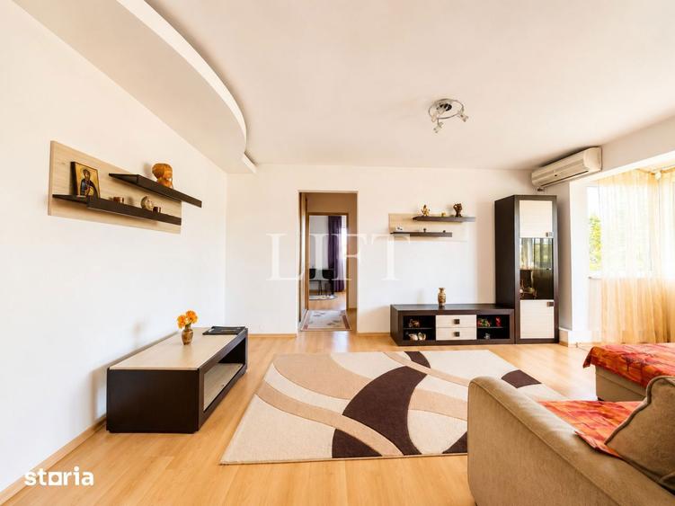 Apartament cu 2 camere semidecomandat în Astra