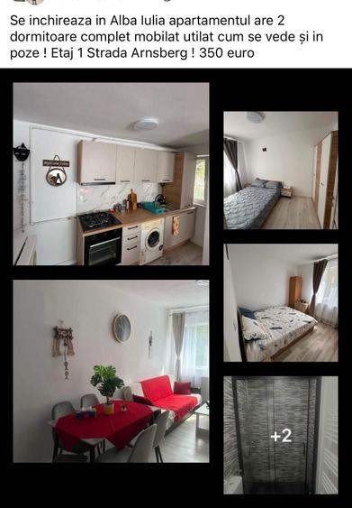 Apartament cu 2 camere în Central