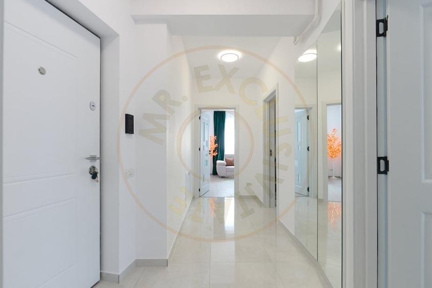 Apartament cu 2 camere decomandat, mobilat în Central