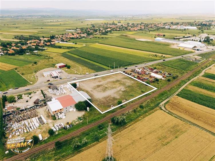 Teren Construcții intravilan de 7000 mp, în Exterior Est