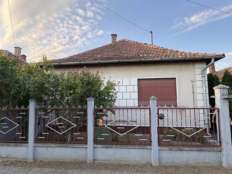 Casă cu 3 camere cu Teren 1500 Mp în Borș