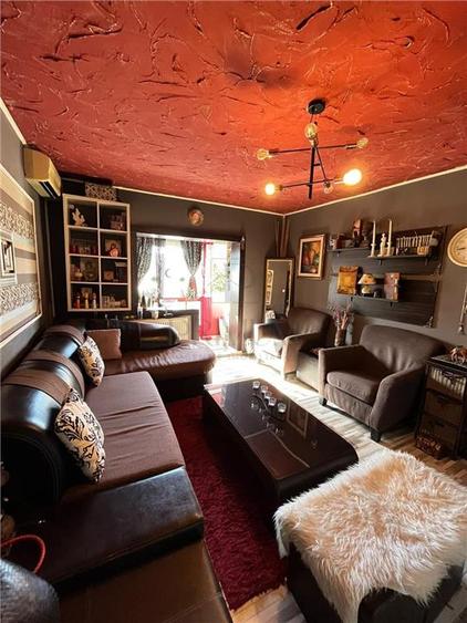 Apartament cu 2 camere semidecomandat, mobilat în Bucovina