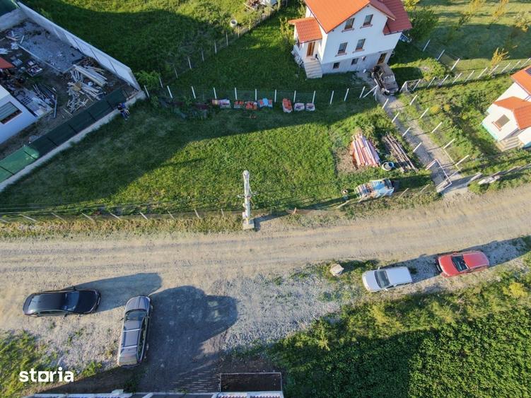 Teren de 500 mp, în Șura Mare