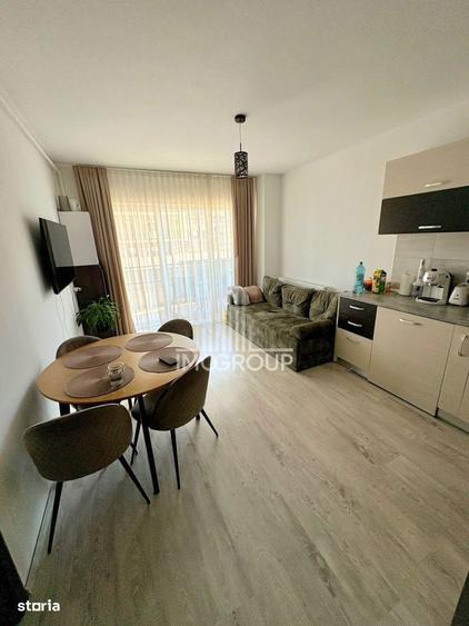 Apartament cu 2 camere, mobilat în Bună Ziua