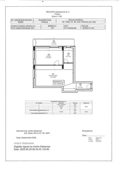 Apartament cu 5 camere semidecomandat în Central