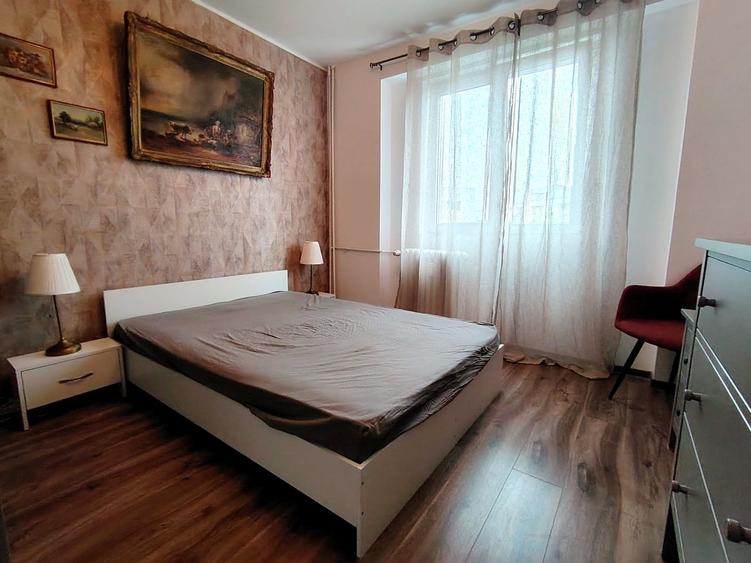 Apartament cu 2 camere decomandat, mobilat în Tineretului