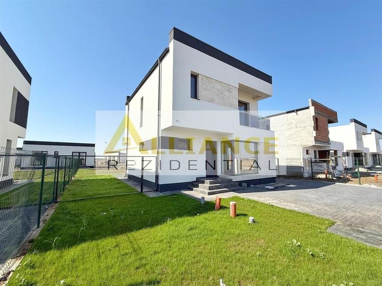 Casă individuală cu 4 camere cu Teren 350 Mp în Berceni