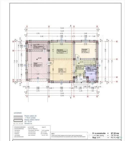 Casă cu 4 camere cu Teren 317 Mp în Burdujeni