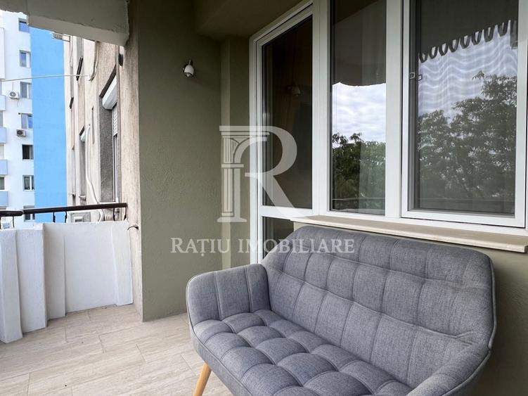 Apartament cu 2 camere decomandat, mobilat în Cantemir