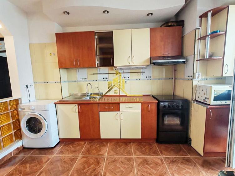 Apartament cu 3 camere decomandat, mobilat în Mănăștur