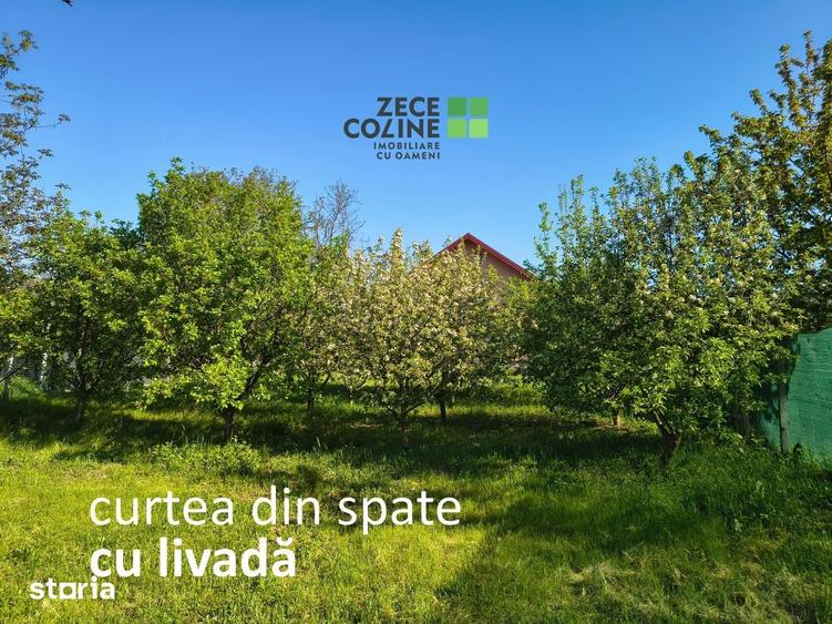 Casă cu 8 camere cu Teren 700 Mp în Central