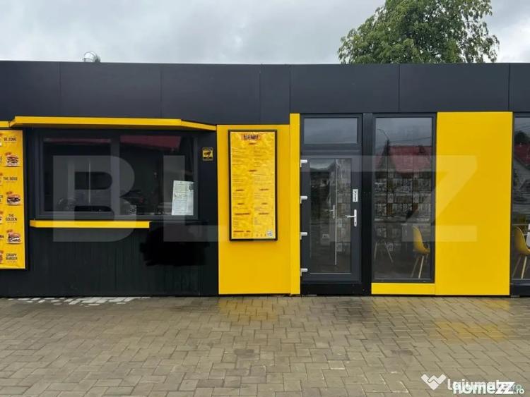 Spațiu comercial, de 33 mp, în Rădăuți
