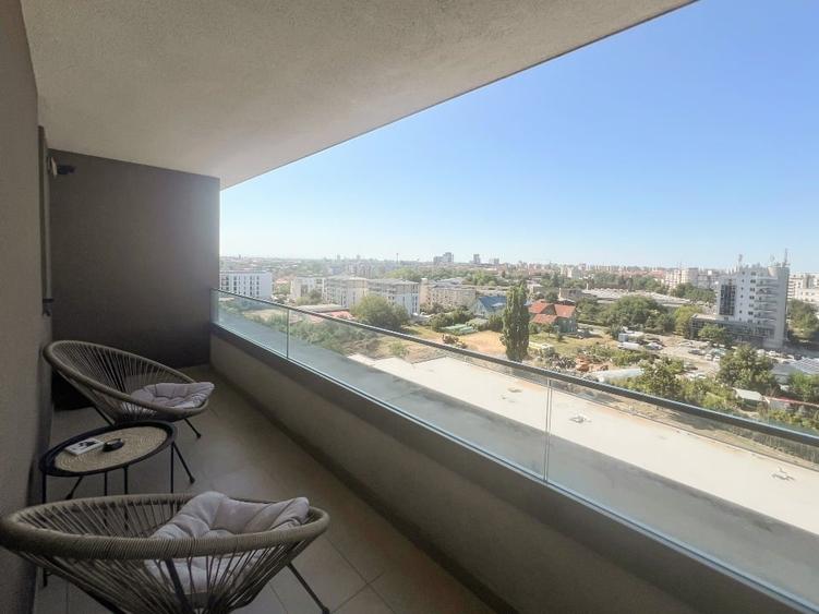 Apartament cu 2 camere, mobilat în Aradului
