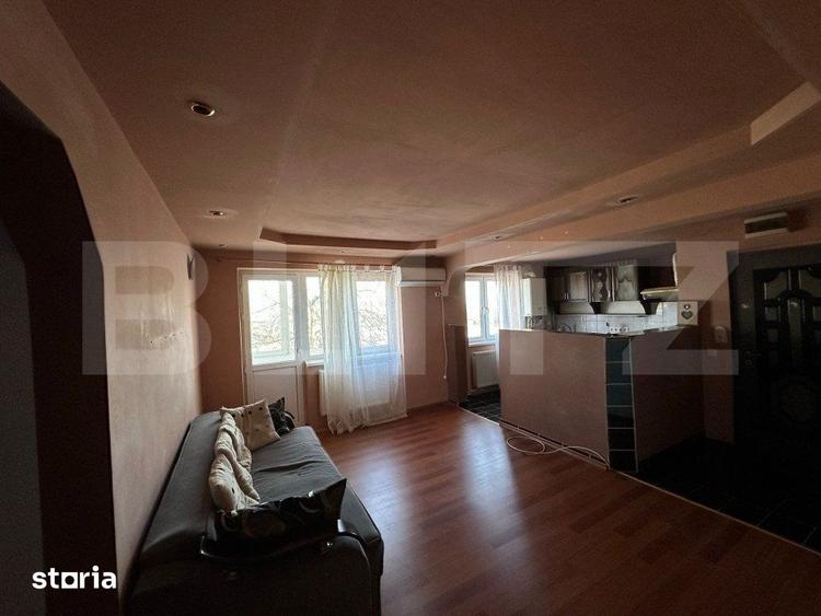 Apartament de vanzare, cu 2 camere, 48 mp, zona Zamfirescu - 7