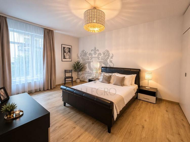 Apartament cu 3 camere decomandat, mobilat în Aviației