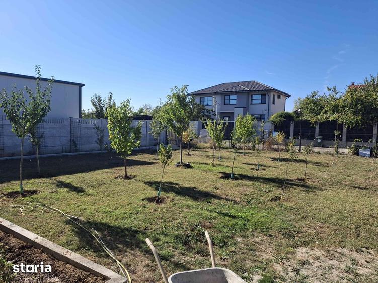 Casă cu 4 camere cu Teren 700 Mp în Cornetu