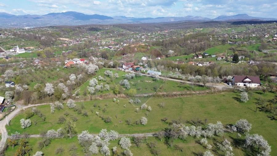 Teren Construcții intravilan de 1646 mp, în Cărbunari
