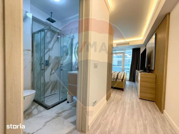 Apartament 2 camere- loc parcare de vanzare vedere la Mare Mamaia Nord - 10