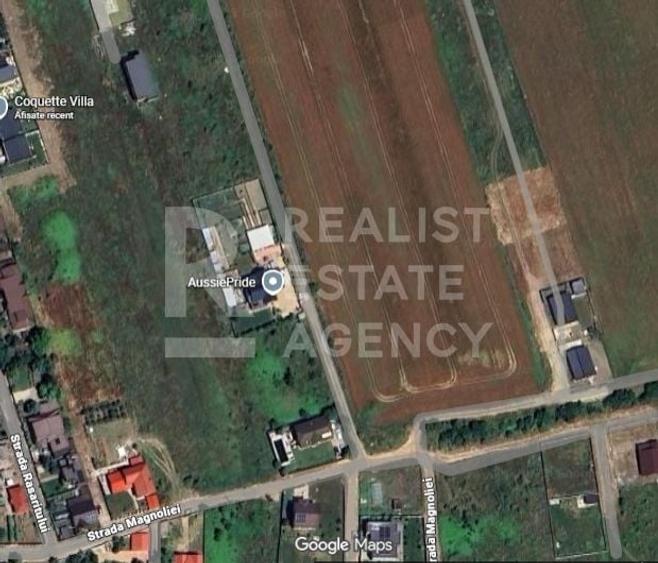 Teren Construcții extravilan de 539 mp, în Ostratu