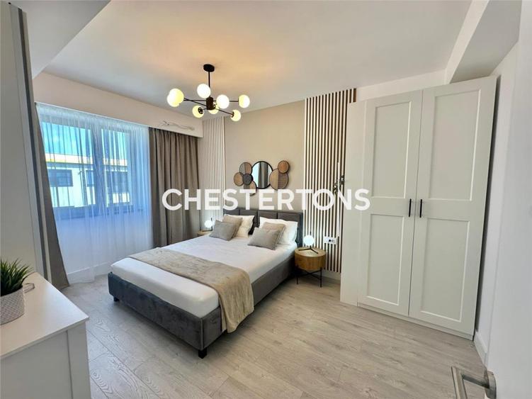 Apartament cu 3 camere semidecomandat, mobilat în Gorjului