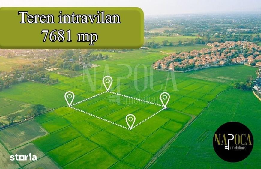 Teren de 7681 mp, în Borhanci