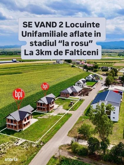 Casă cu 5 camere cu Teren 750 Mp în Fântâna Mare
