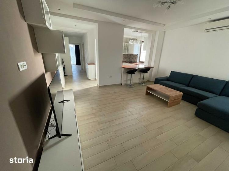 Apartament cu 2 camere, mobilat în Dumbrăvița