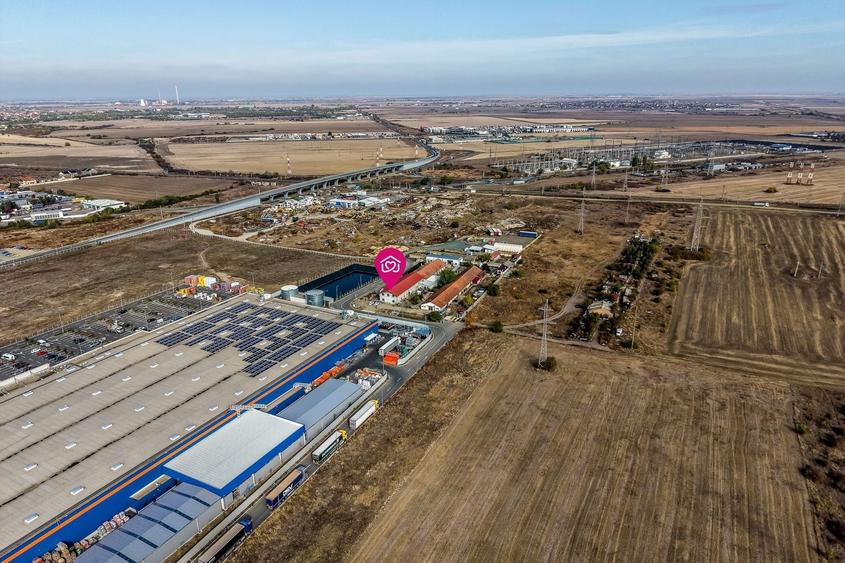 Spațiu industrial, de 730 mp, în Micălaca