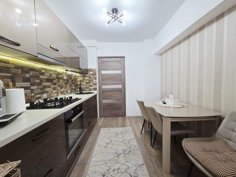 Apartament renovat mobilat si utilat la cheie Micro 21 - 6