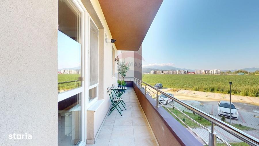 Apartament cu 2 camere decomandat în IAR