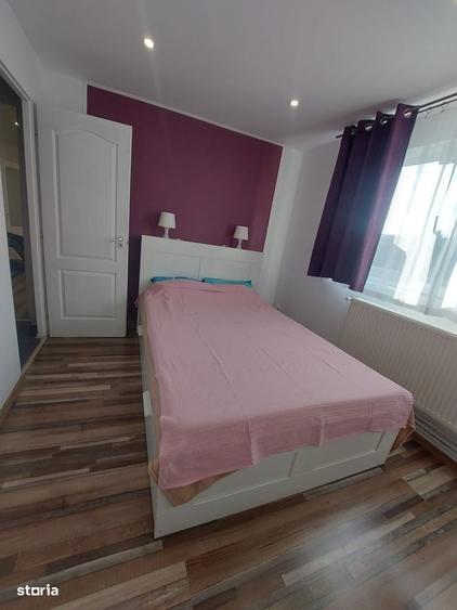 Apartament cu 2 camere semidecomandat în Micro 11