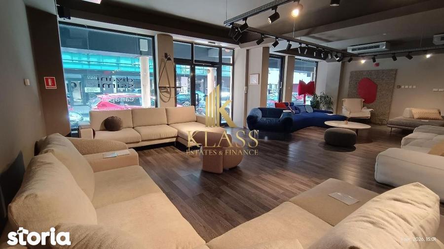 Spațiu comercial, de 175 mp, în Floreasca