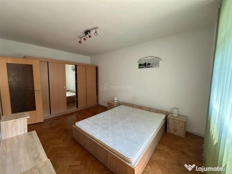 Apartament cu 3 camere semidecomandat în Luncă