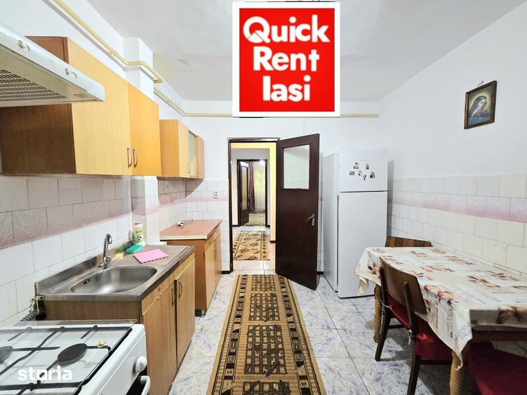 Centru Zugravi Langa UMF Si UAIC Apartament 3Camere Si 2Bai - 16